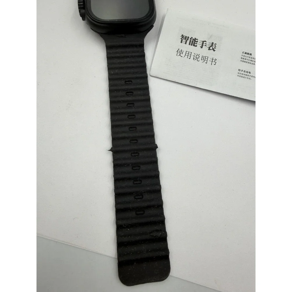 UNISEX GENERIC APPLE SMART WATCH ULTRA STYLE Tracks Heart rate, Sleep, Bluetooth